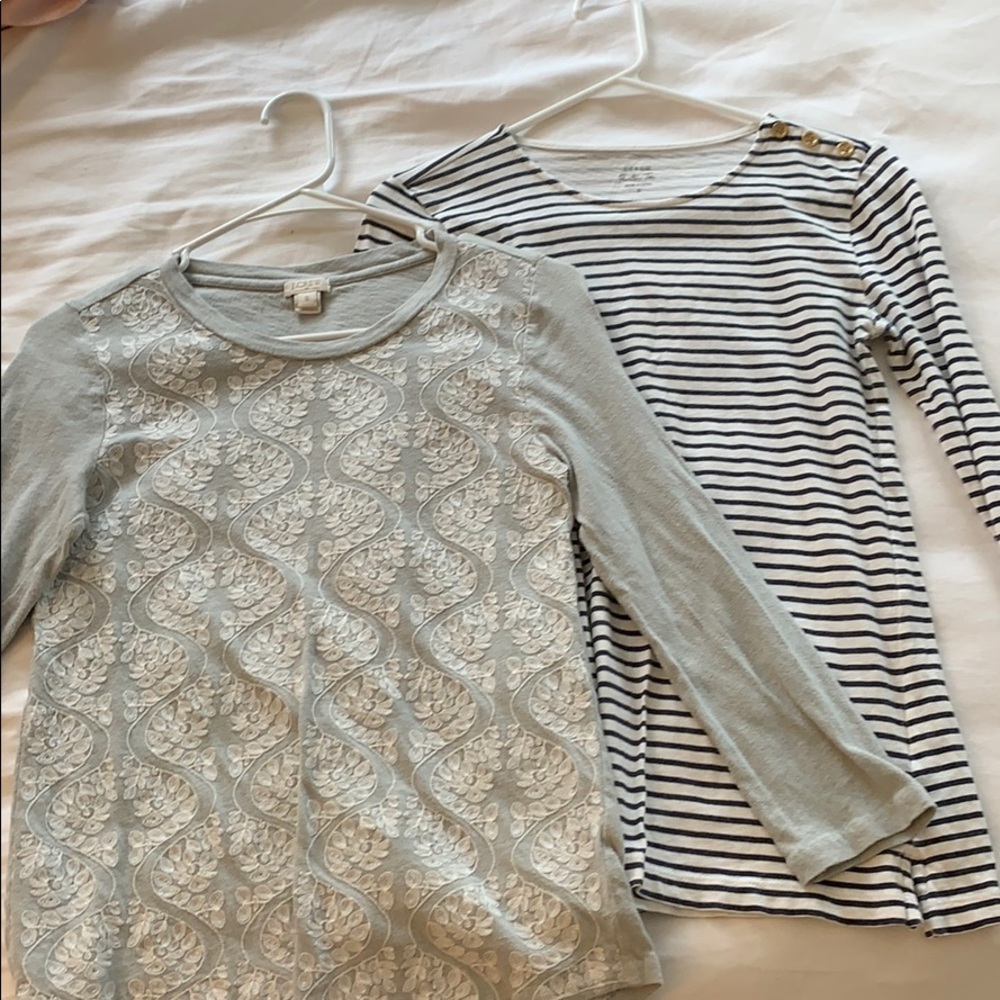 J Crew Long Sleeve Bundle